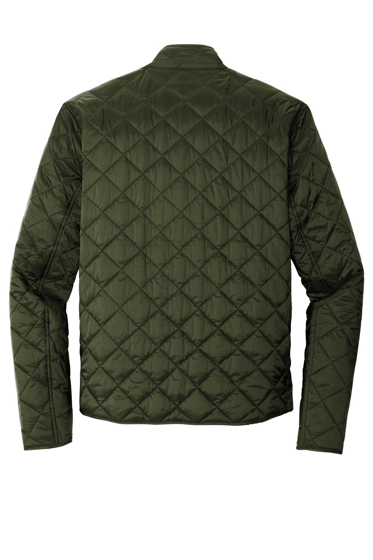 Mercer+Mettle Quilted Full-Zip Jacket - Townsend Green
