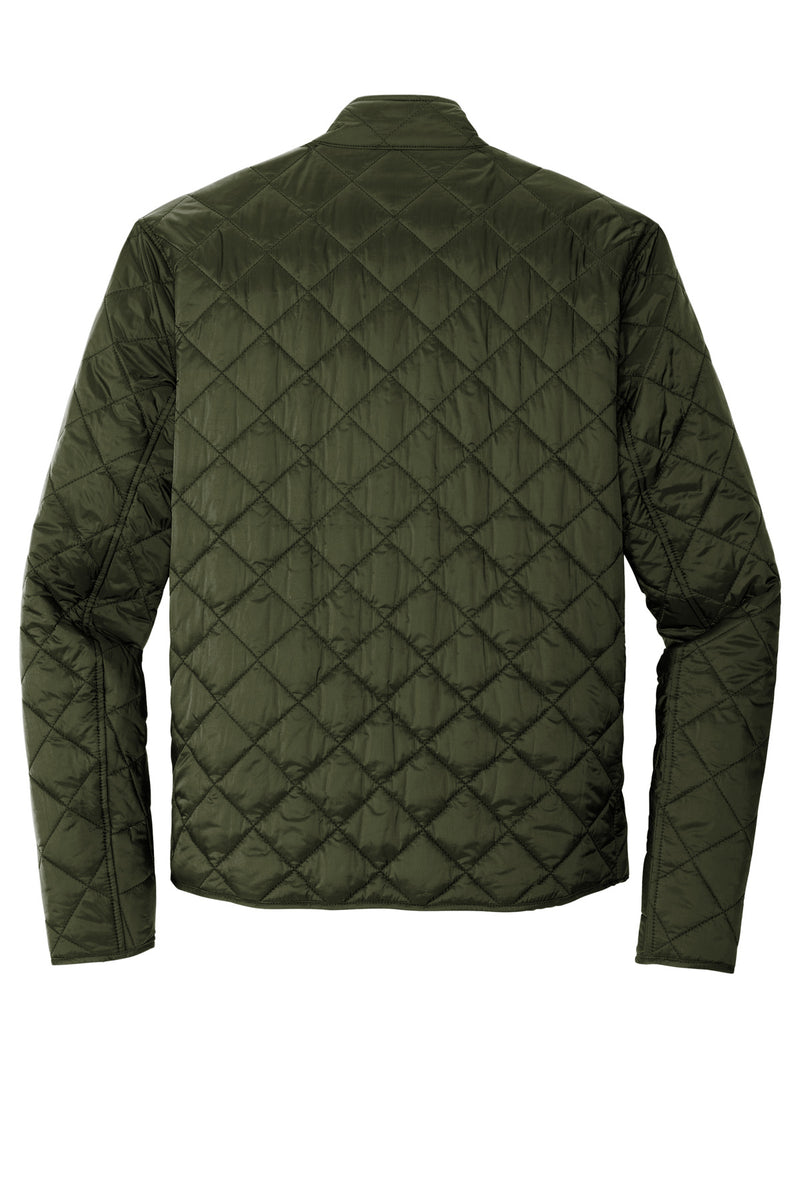 Mercer+Mettle Quilted Full-Zip Jacket - Townsend Green
