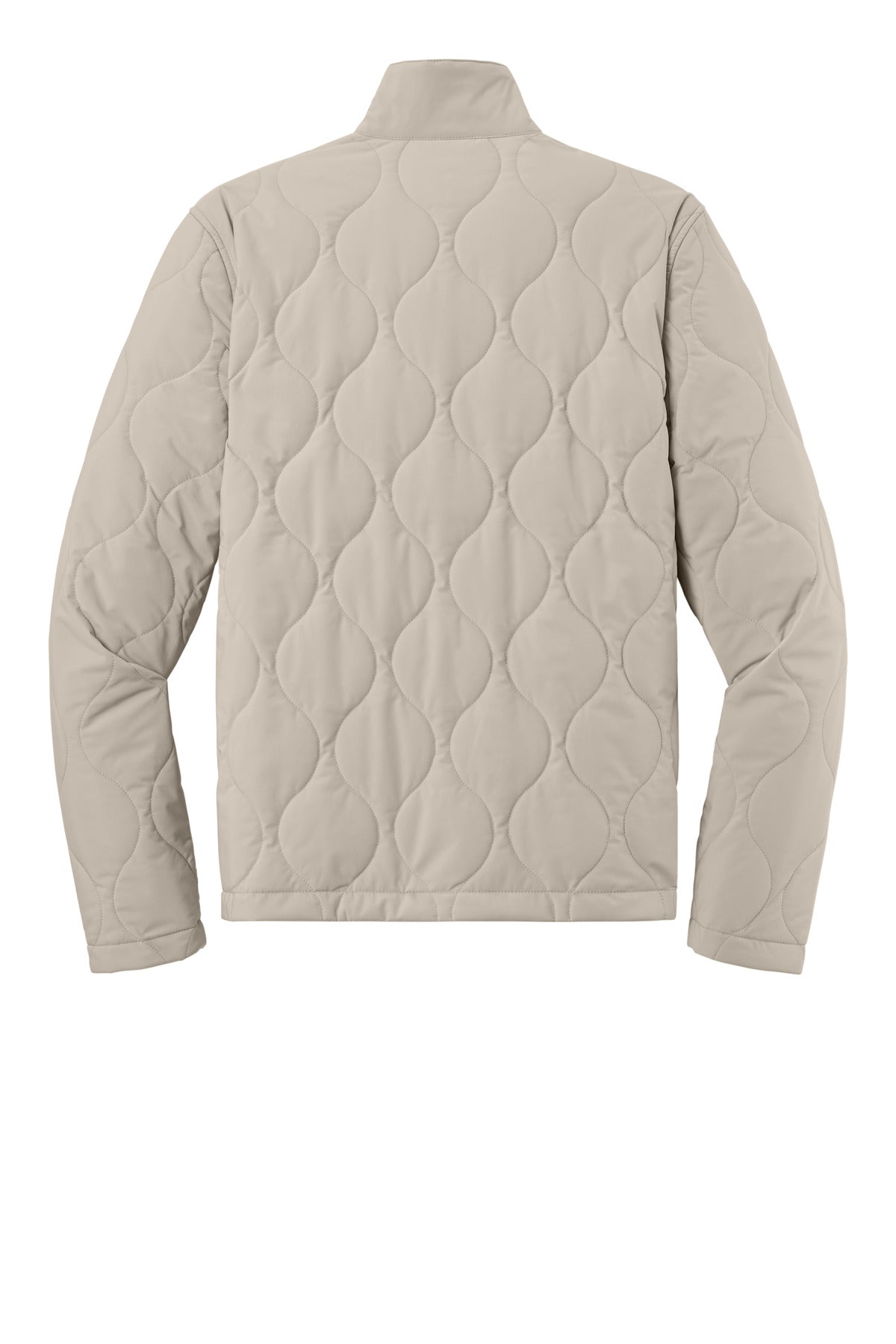 Mercer+Mettle Quilted Liner Jacket - Almond