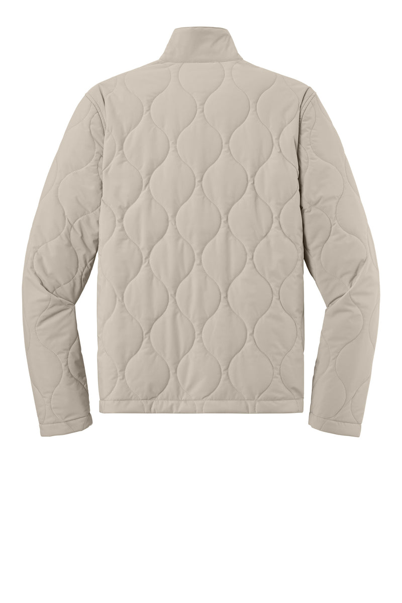 Mercer+Mettle Quilted Liner Jacket - Almond