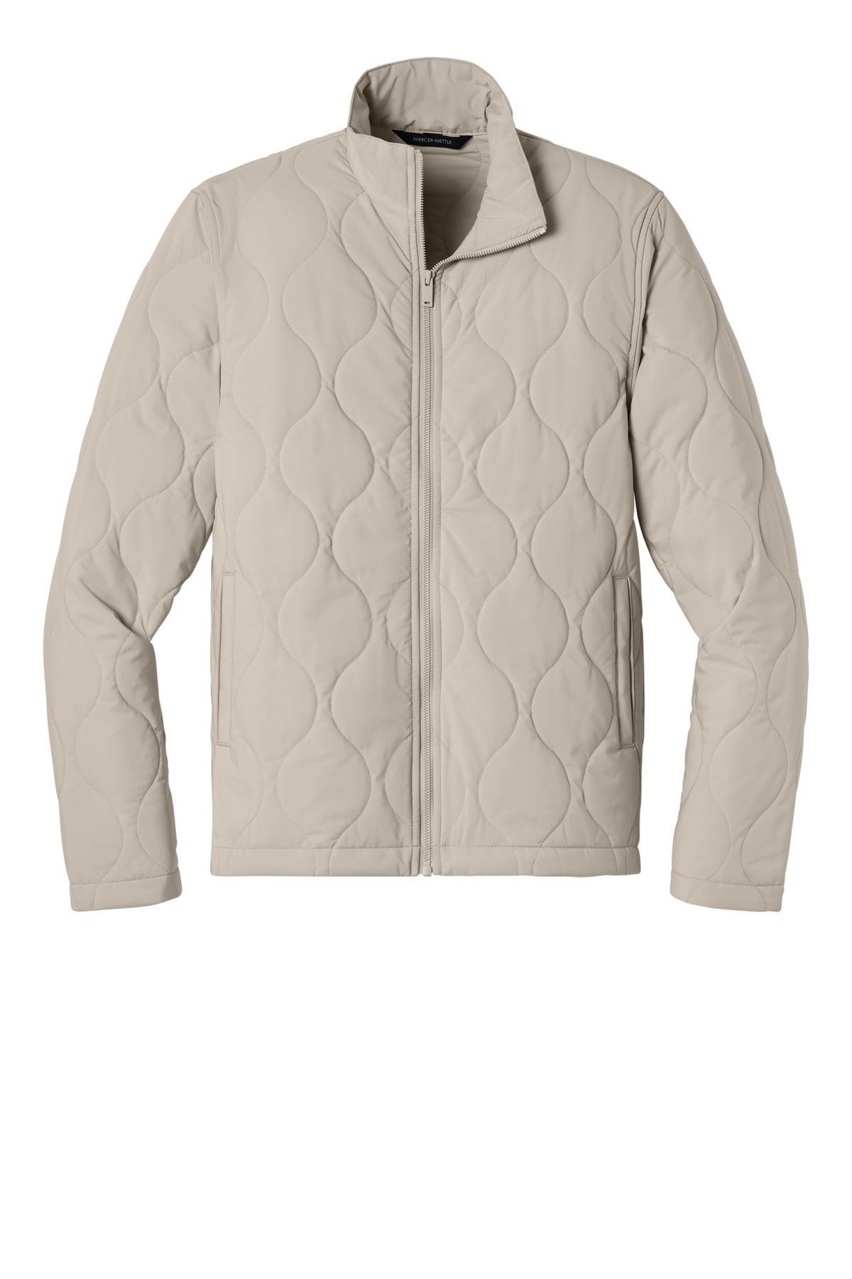 Mercer+Mettle Quilted Liner Jacket - Almond