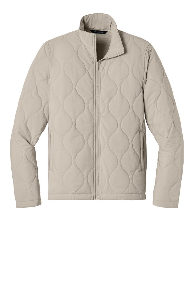 Mercer+Mettle Quilted Liner Jacket - Almond