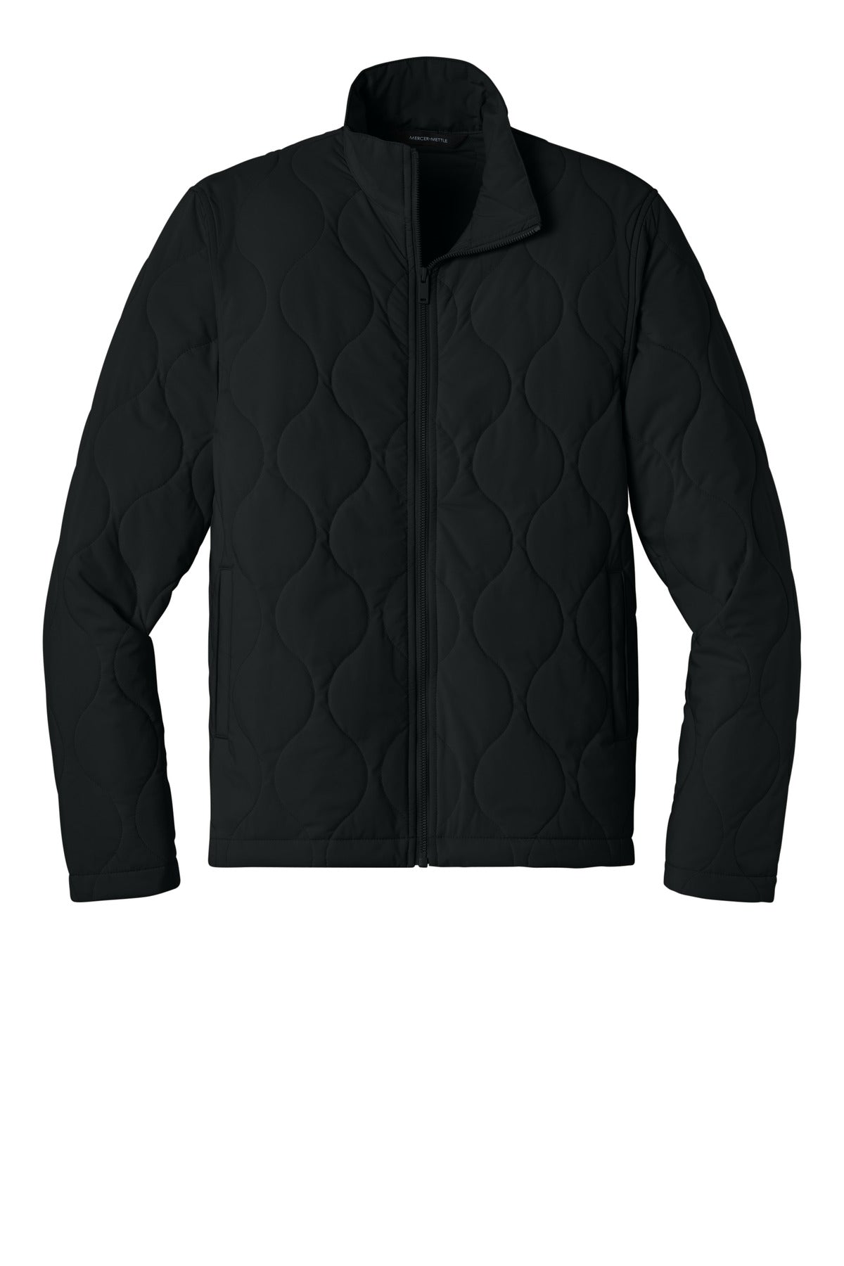 Mercer+Mettle Quilted Liner Jacket - Deep Black
