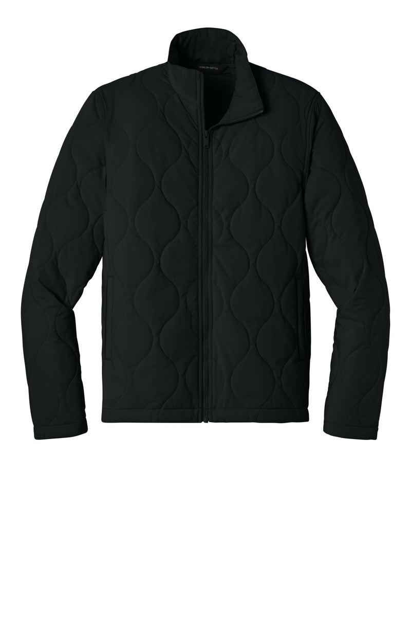Mercer+Mettle Quilted Liner Jacket - Deep Black