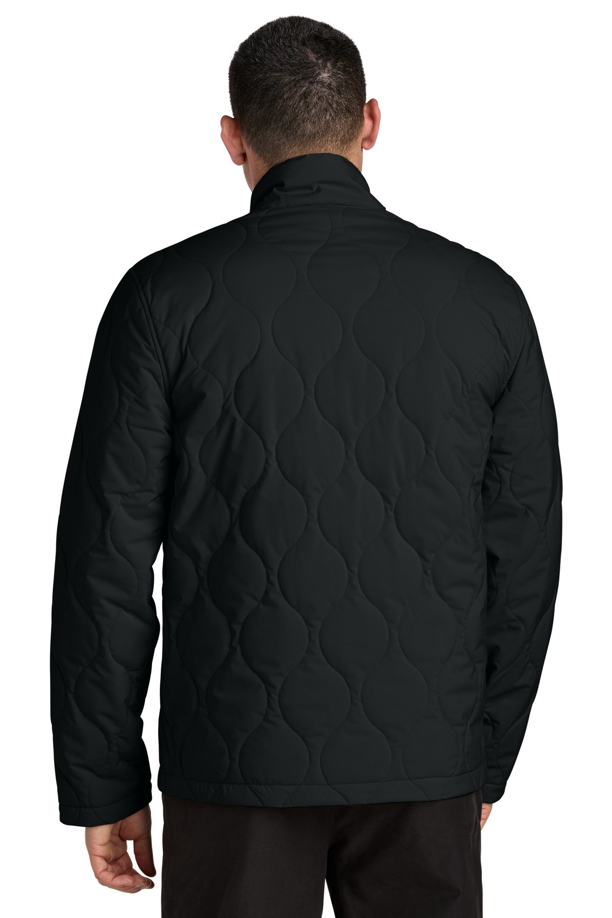 Mercer+Mettle Quilted Liner Jacket - Deep Black