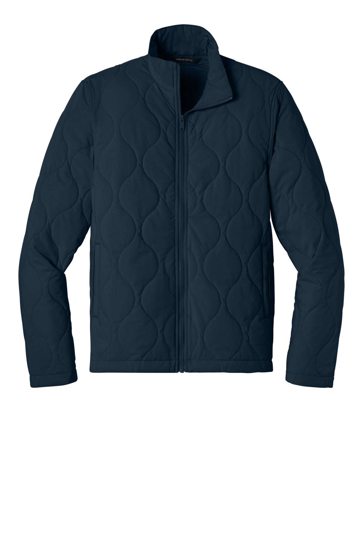 Mercer+Mettle Quilted Liner Jacket - Night Navy