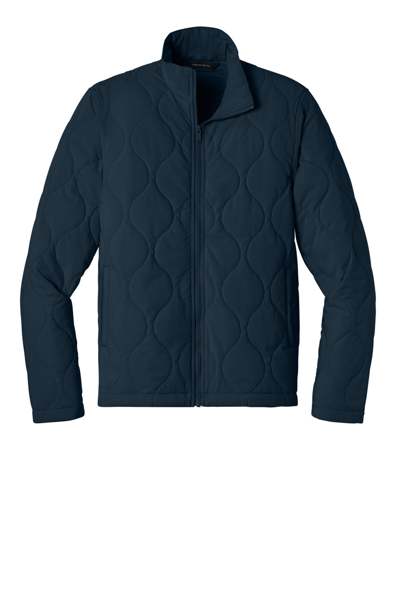 Mercer+Mettle Quilted Liner Jacket - Night Navy
