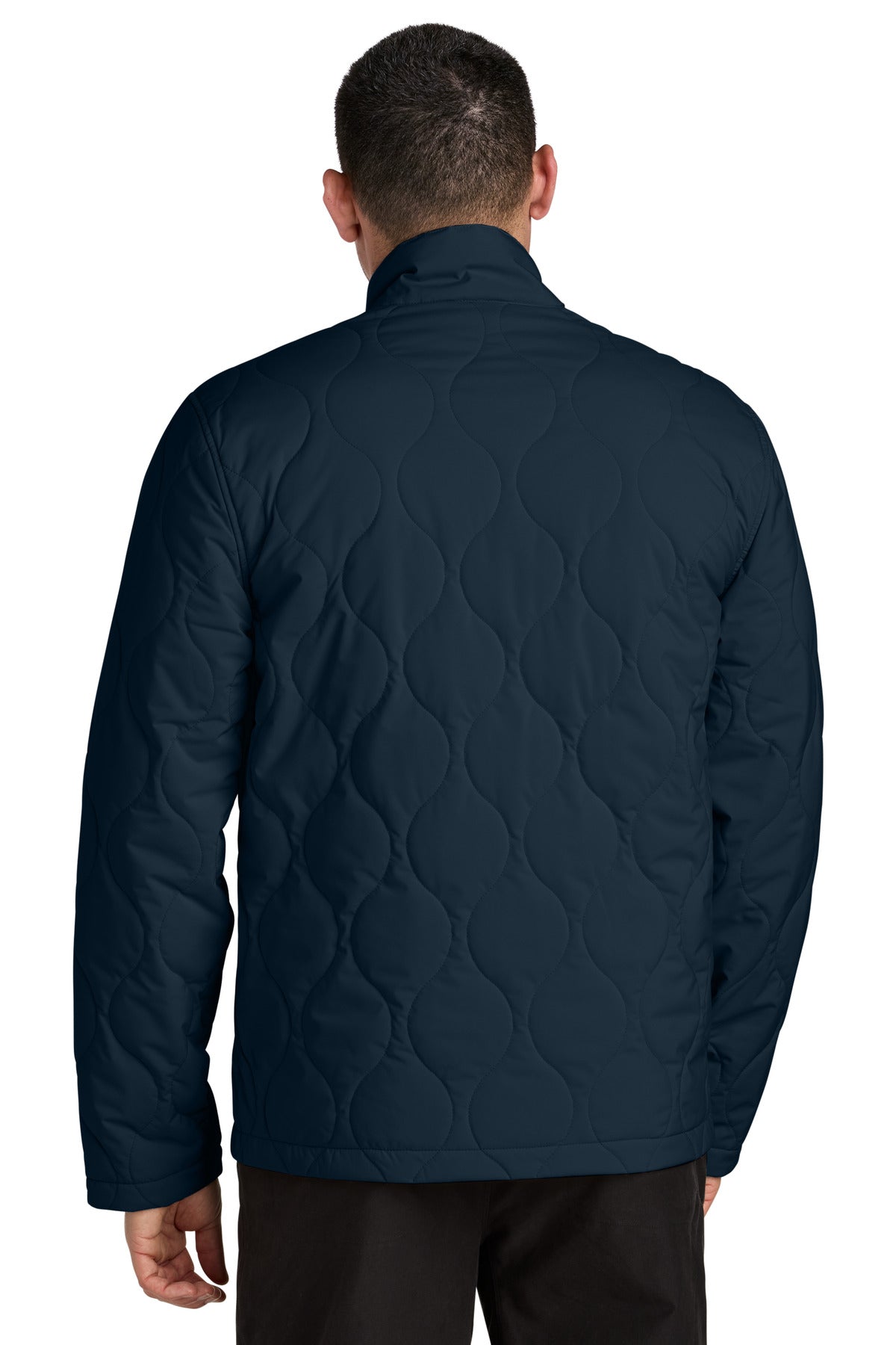 Mercer+Mettle Quilted Liner Jacket - Night Navy
