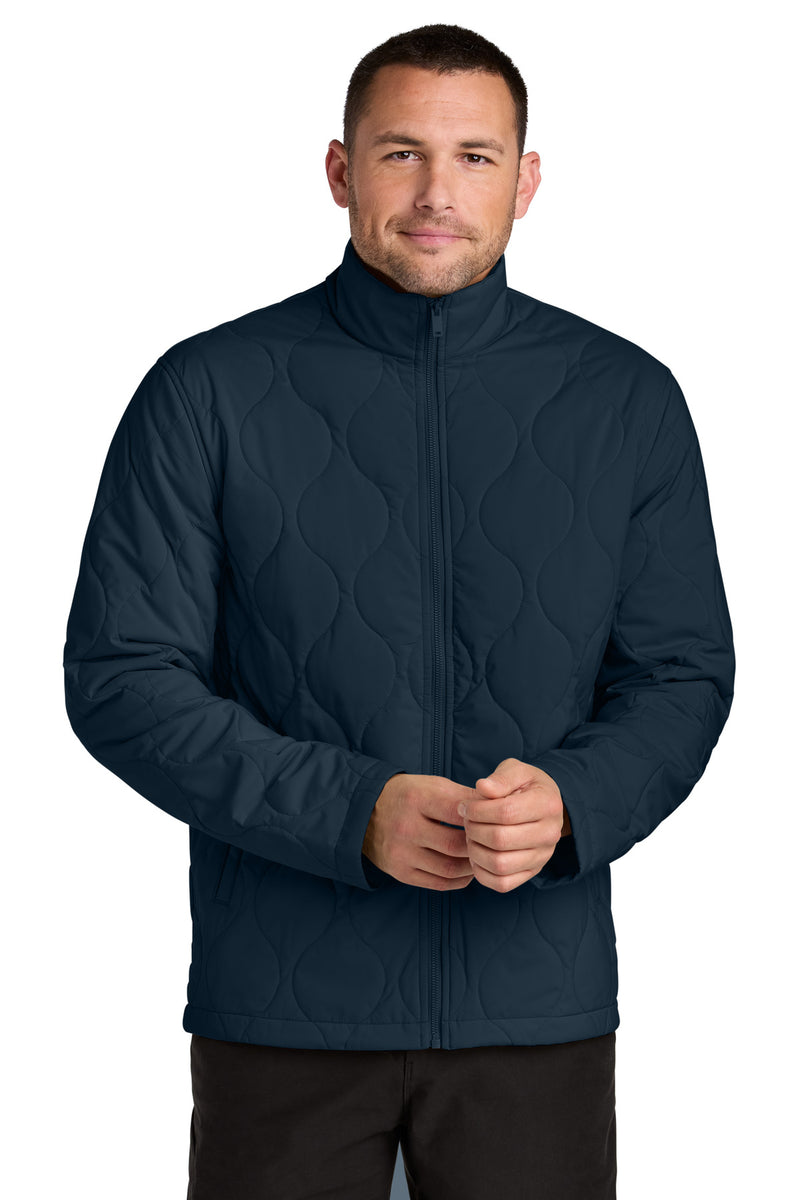 Mercer+Mettle Quilted Liner Jacket - Night Navy