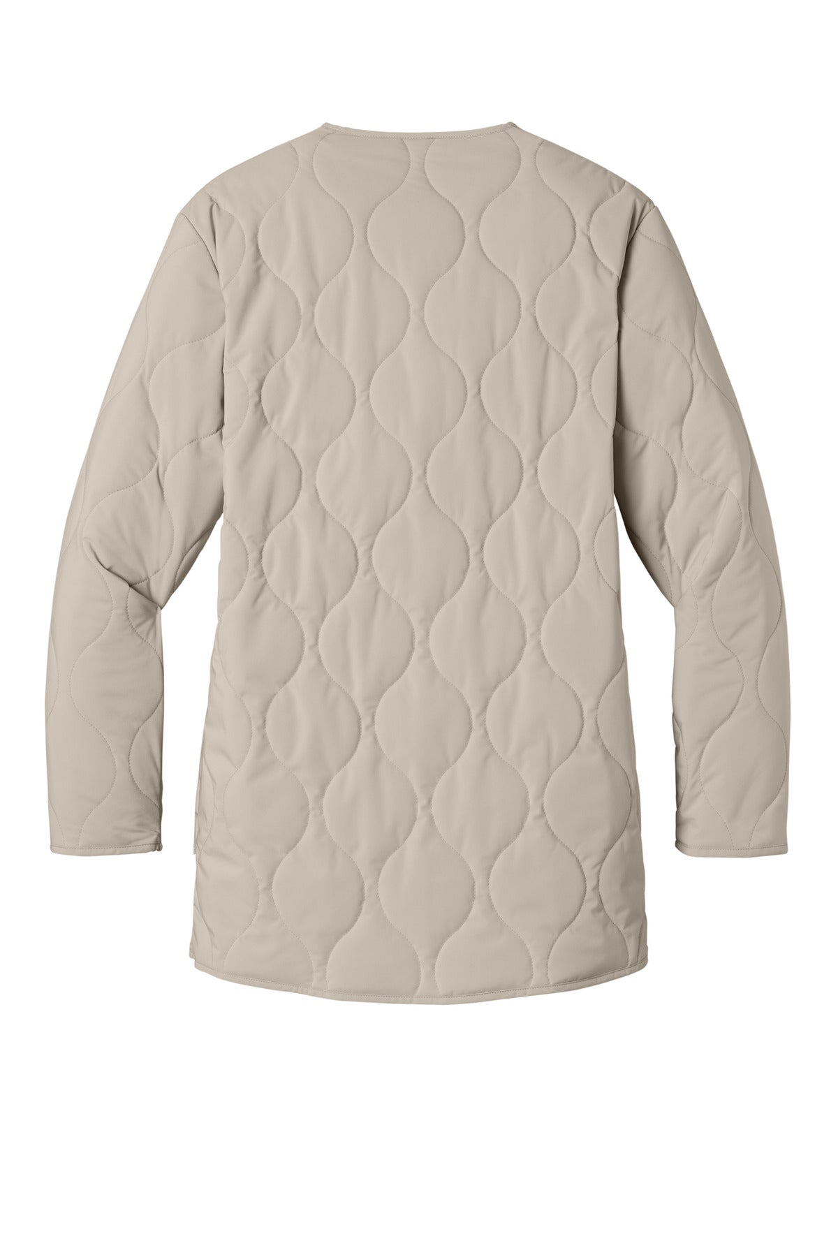 Mercer+Mettle Women's Quilted Liner Jacket - Almond
