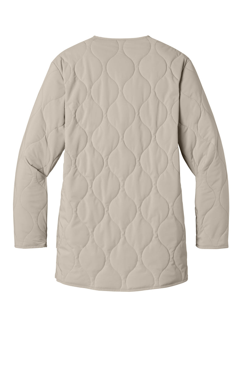 Mercer+Mettle Women's Quilted Liner Jacket - Almond