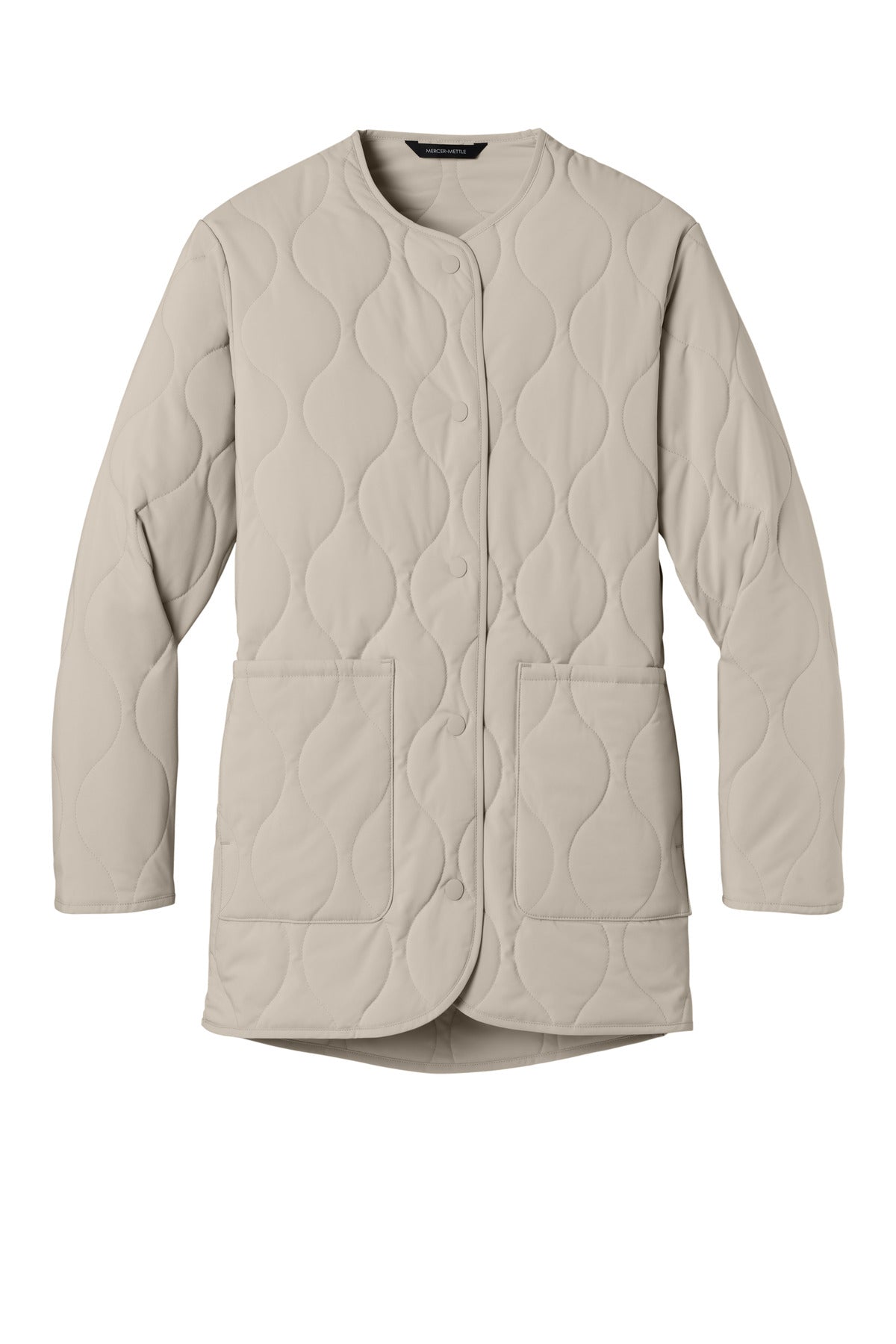 Mercer+Mettle Women's Quilted Liner Jacket - Almond