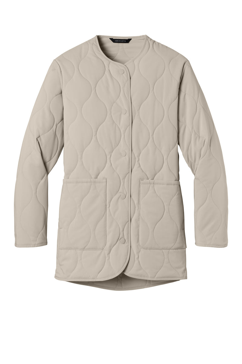 Mercer+Mettle Women's Quilted Liner Jacket - Almond