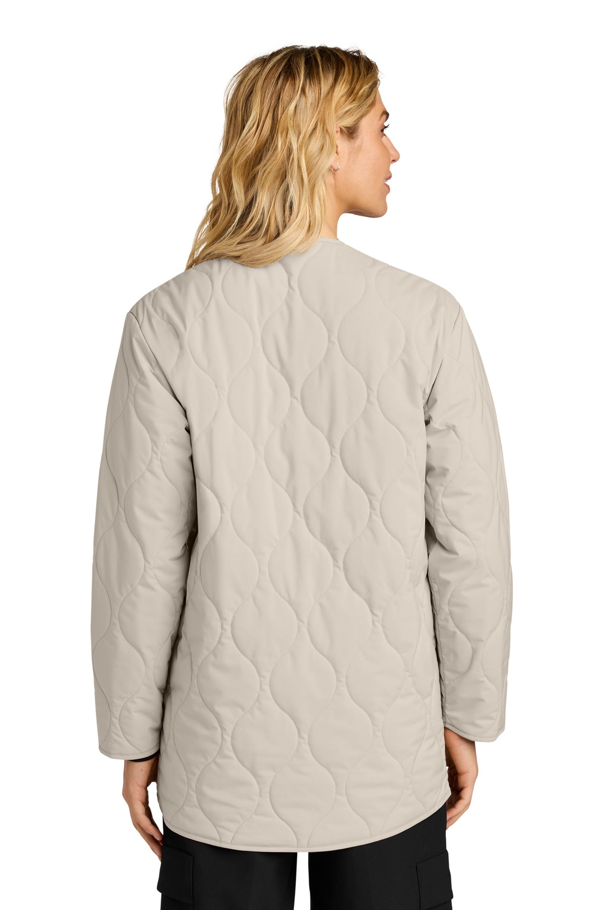 Mercer+Mettle Women's Quilted Liner Jacket - Almond
