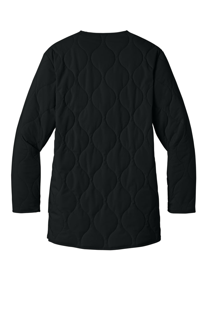 Mercer+Mettle Women's Quilted Liner Jacket - Deep Black