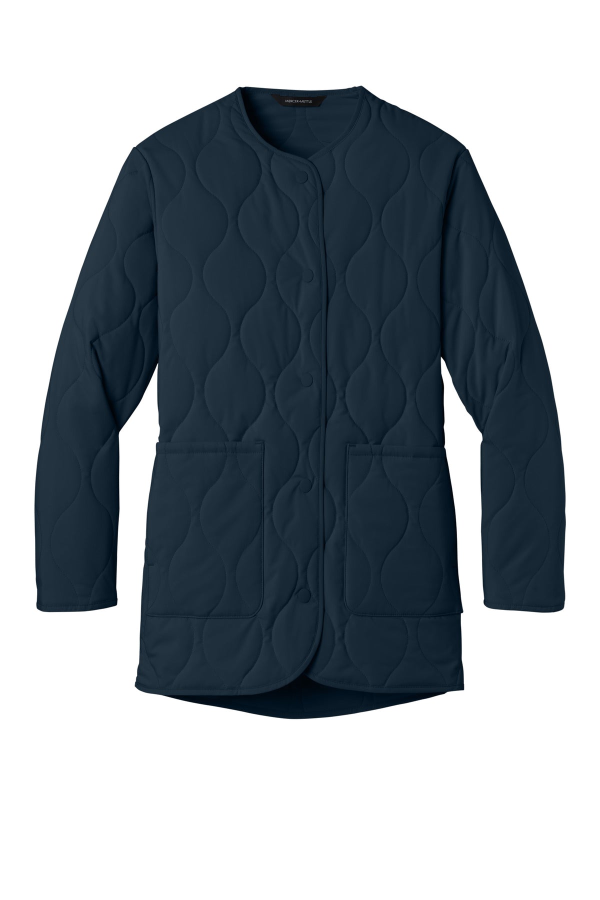 Mercer+Mettle Women's Quilted Liner Jacket - Night Navy
