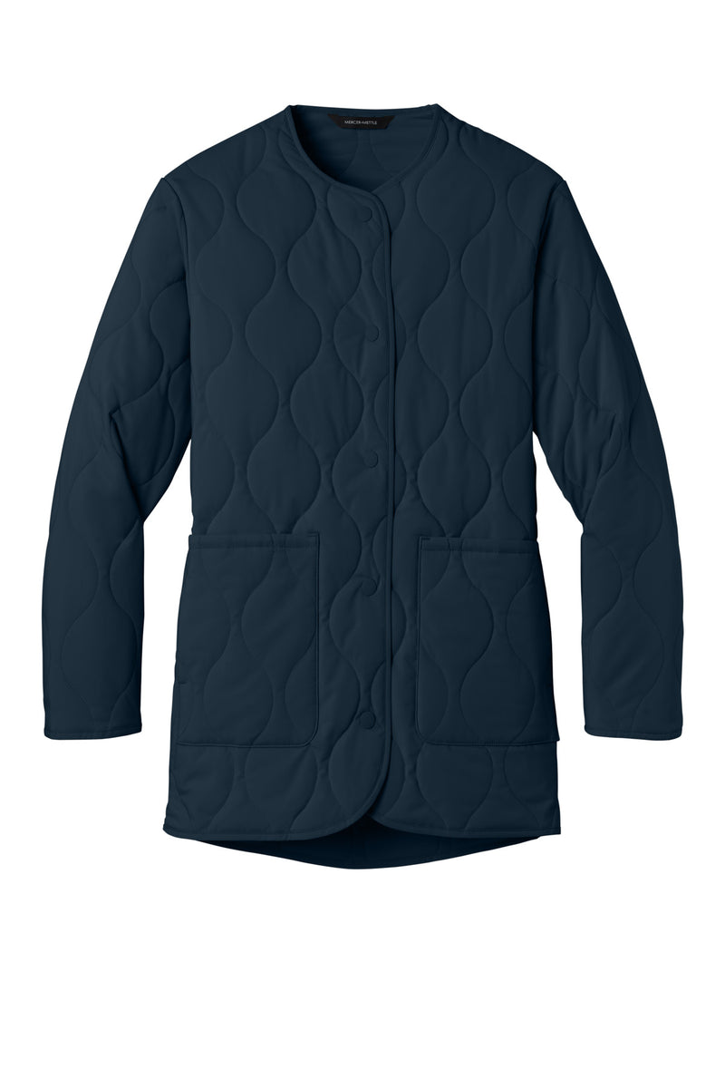 Mercer+Mettle Women's Quilted Liner Jacket - Night Navy