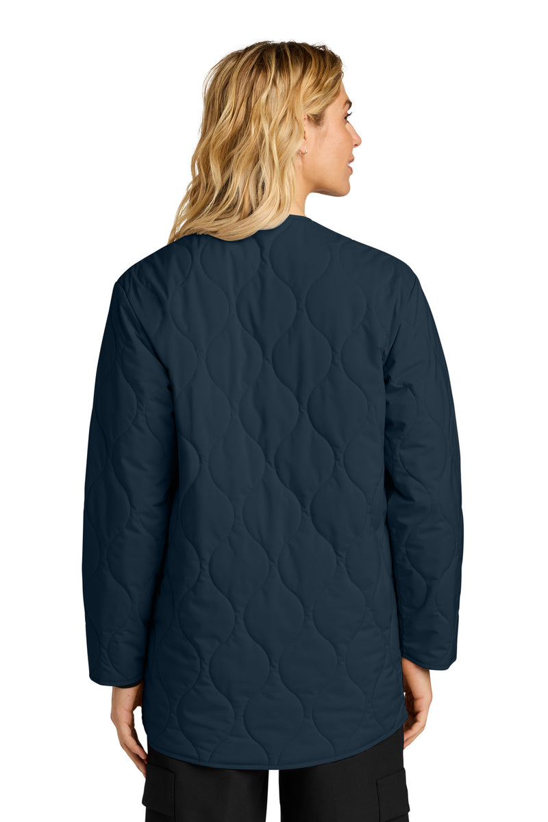 Mercer+Mettle Women's Quilted Liner Jacket - Night Navy