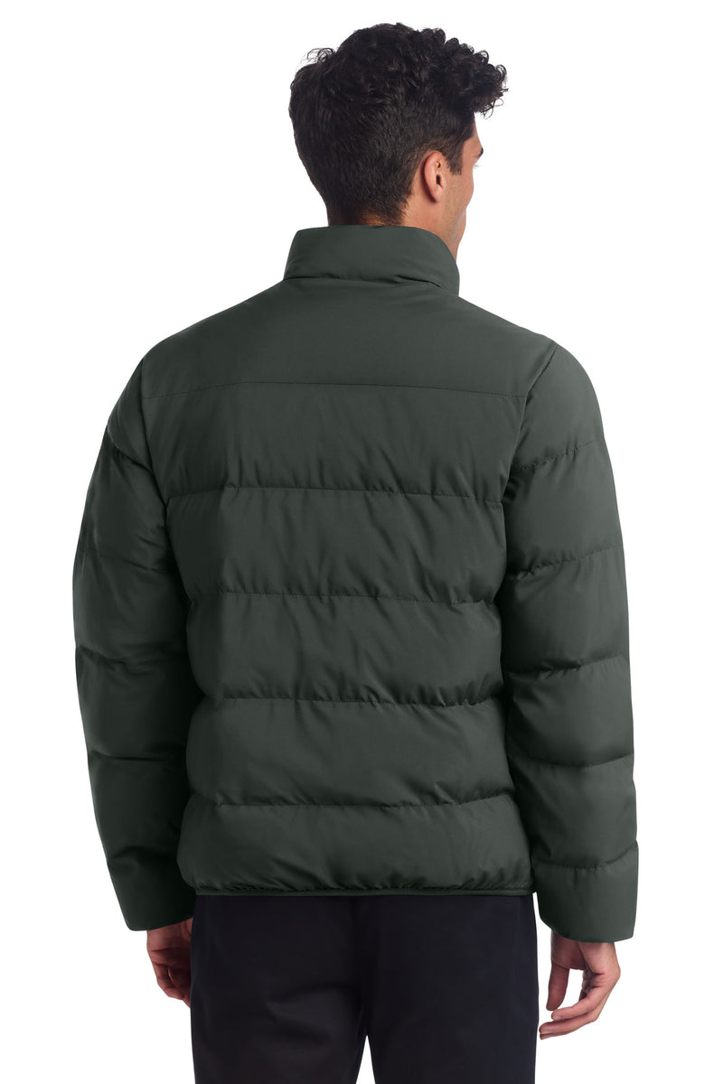 Mercer+Mettle Puffy Jacket - Anchor Grey