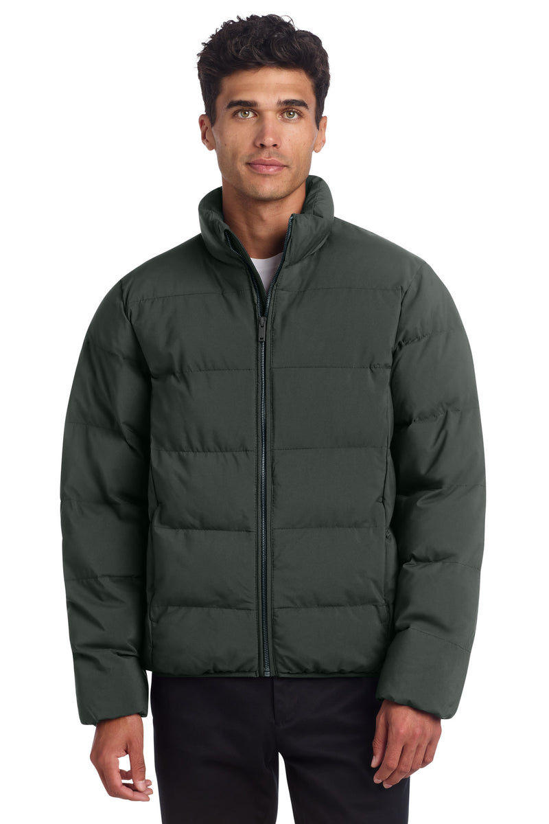 Mercer+Mettle Puffy Jacket - Anchor Grey