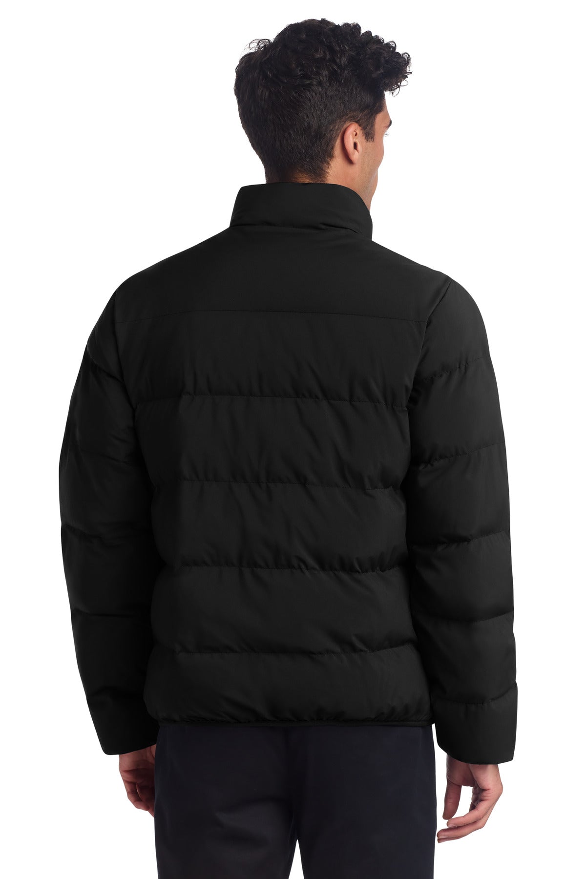 Mercer+Mettle Puffy Jacket - Deep Black