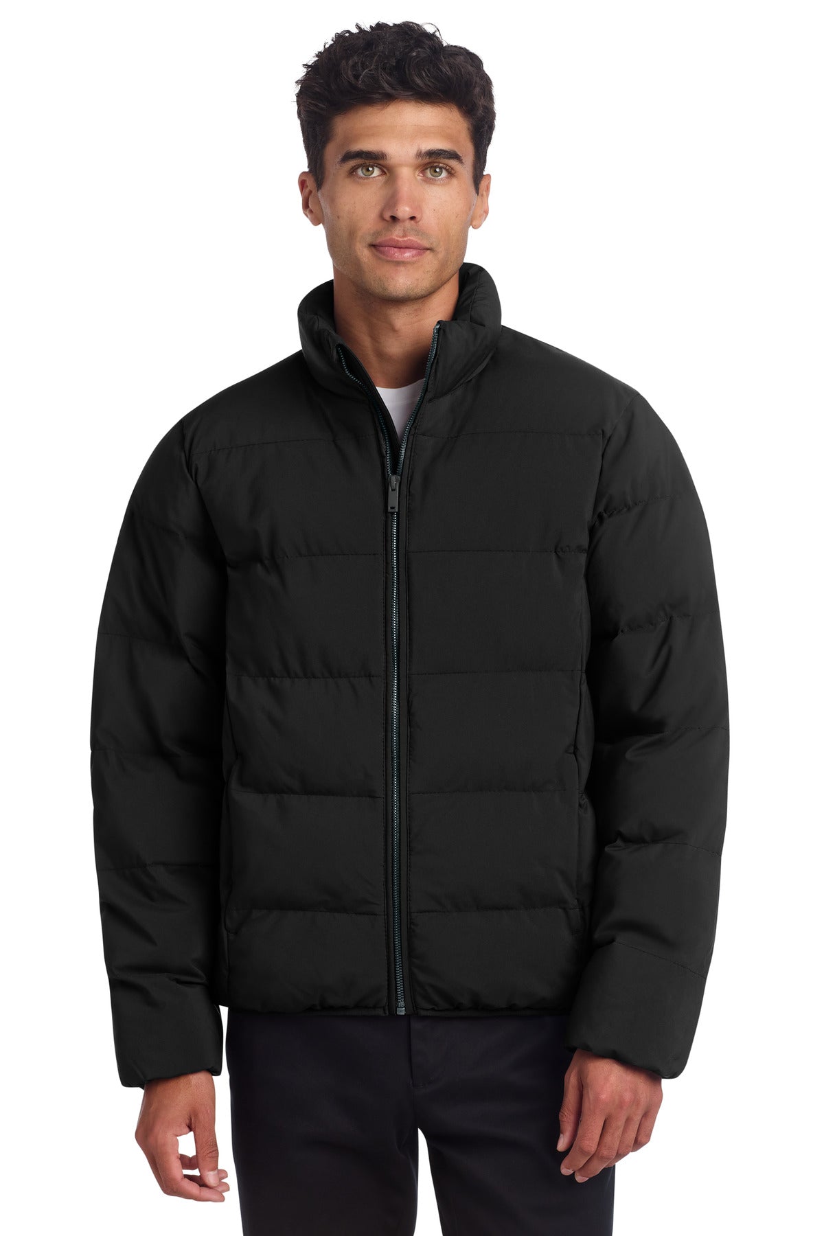 Mercer+Mettle Puffy Jacket - Deep Black