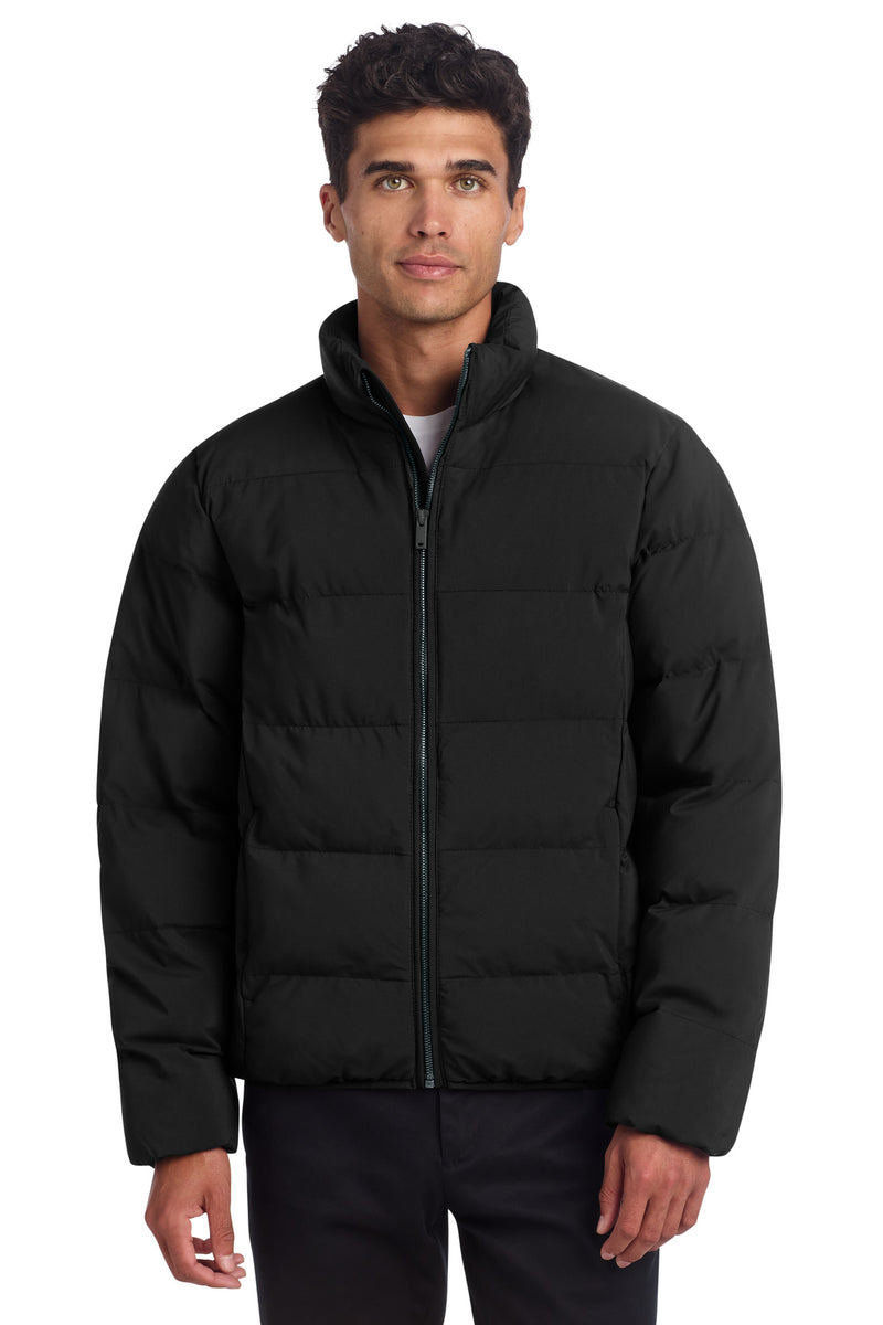 Mercer+Mettle Puffy Jacket - Deep Black