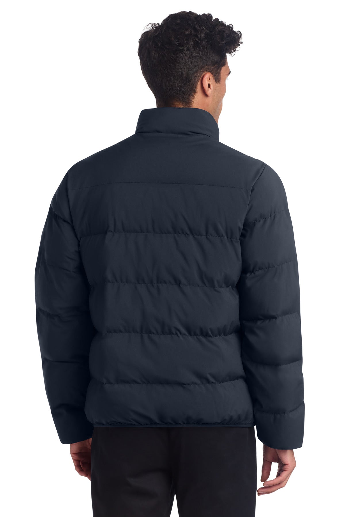 Mercer+Mettle Puffy Jacket - Night Navy