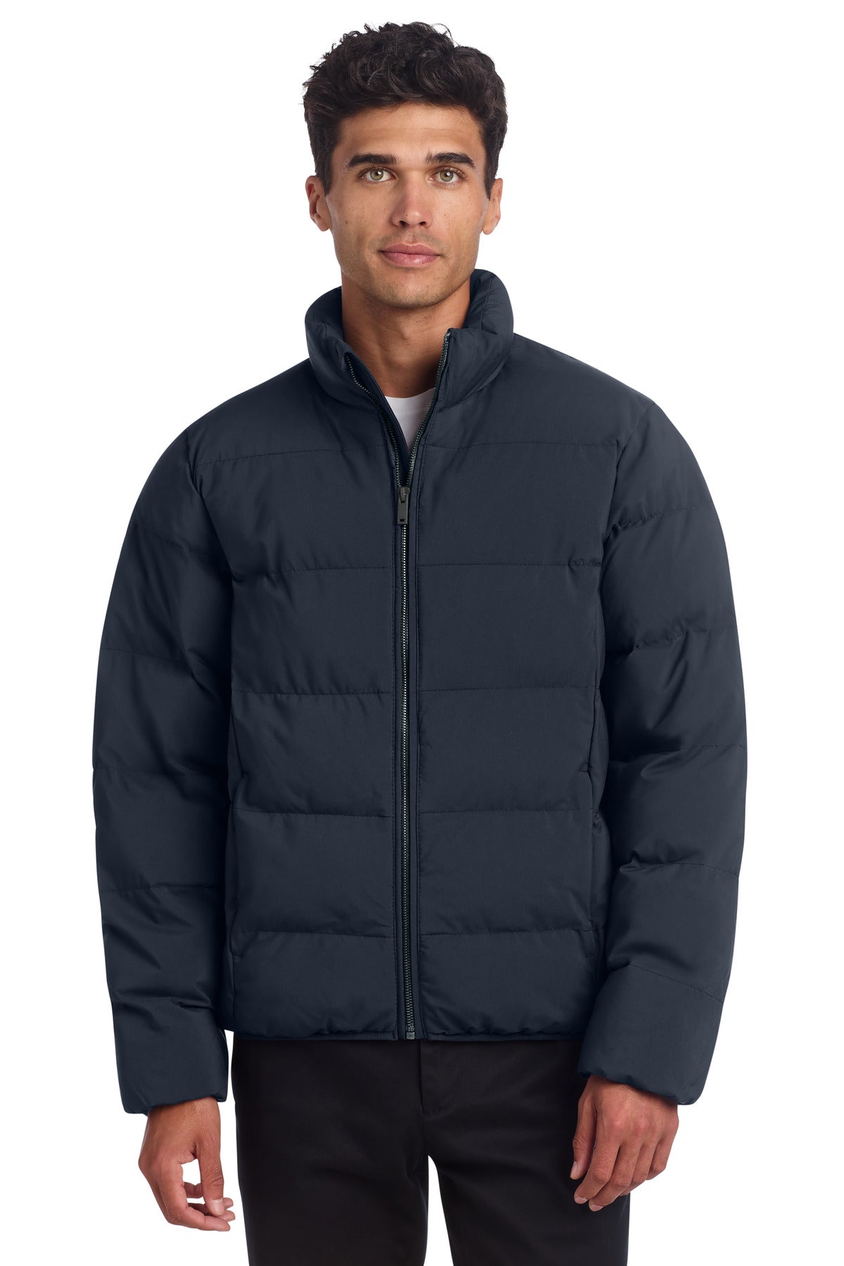Mercer+Mettle Puffy Jacket - Night Navy