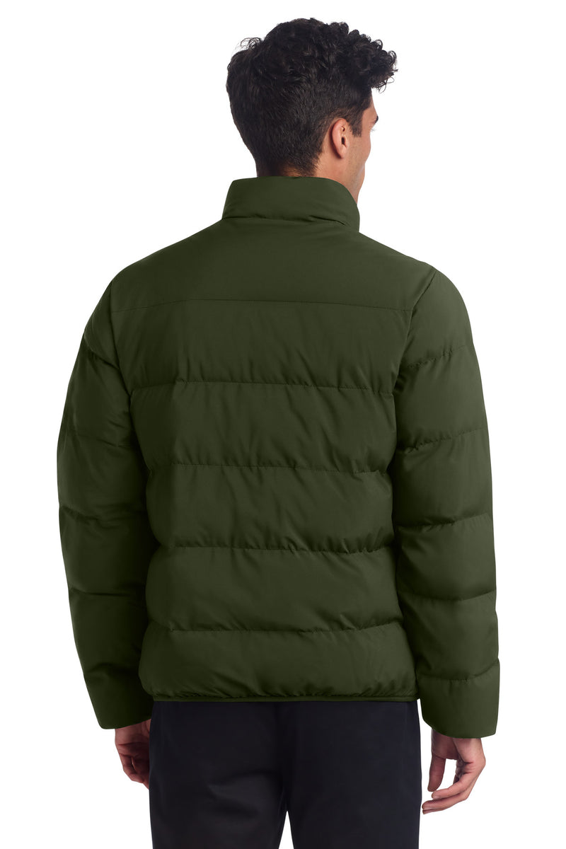 Mercer+Mettle Puffy Jacket - Townsend Green