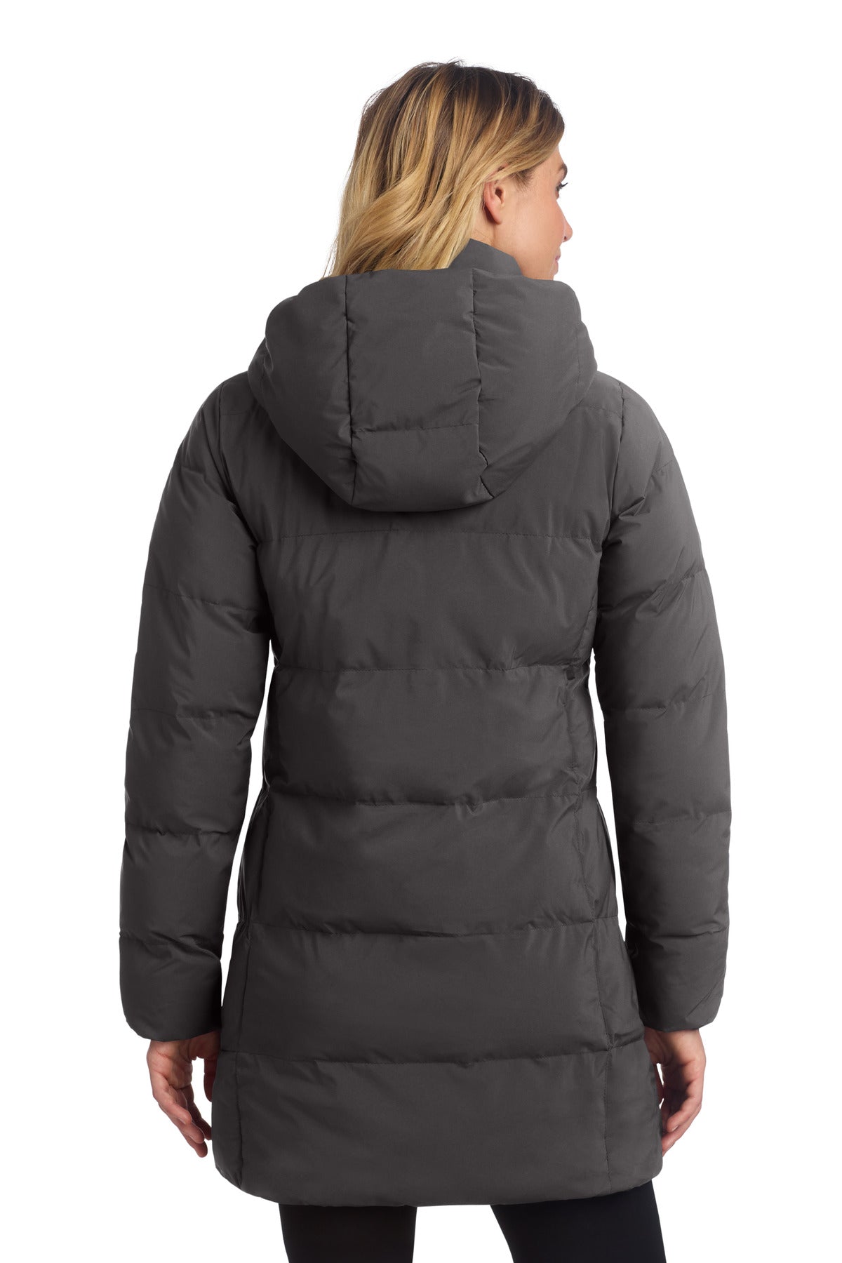 Mercer+Mettle Women's Puffy Parka - Anchor Grey
