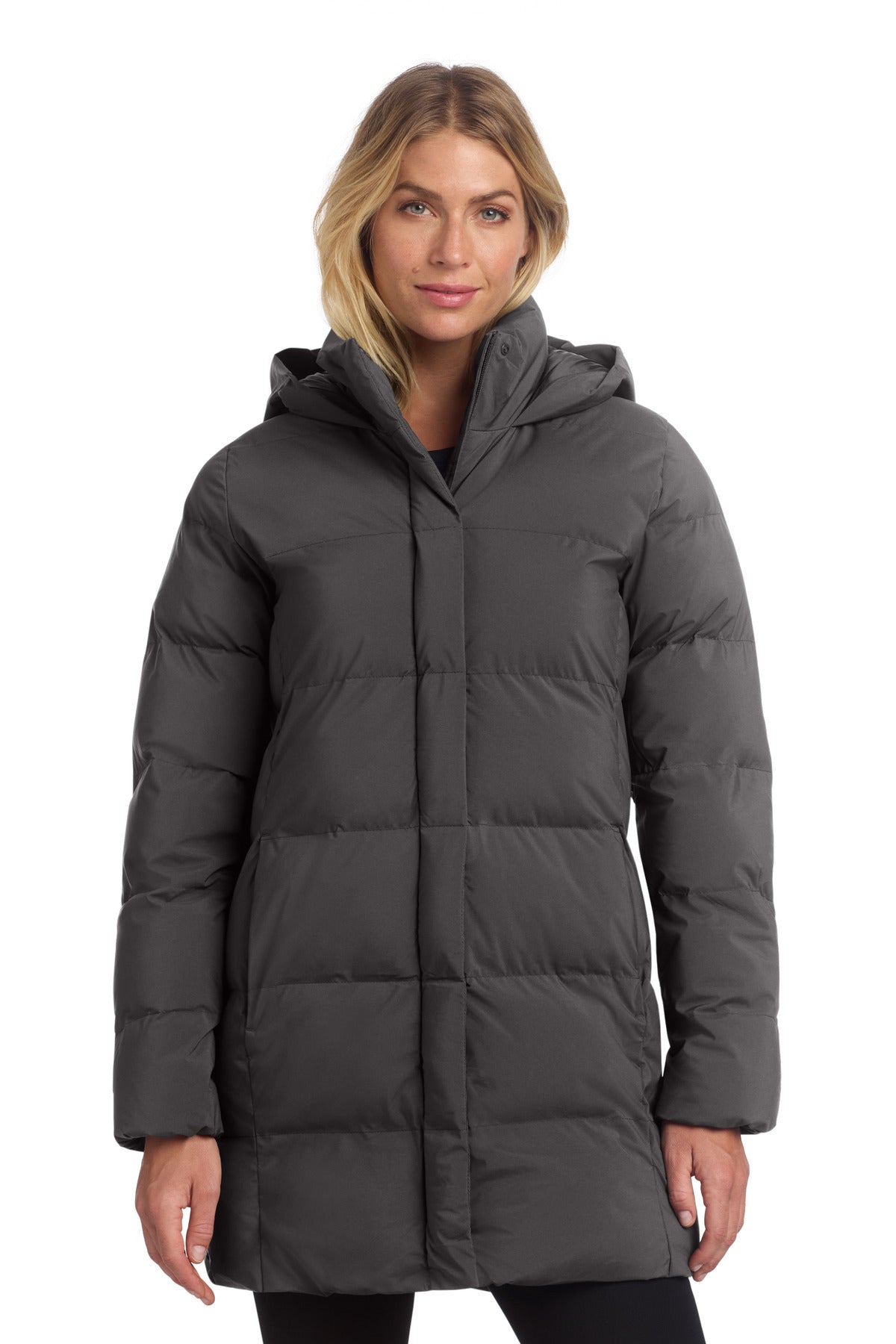 Mercer+Mettle Women's Puffy Parka - Anchor Grey