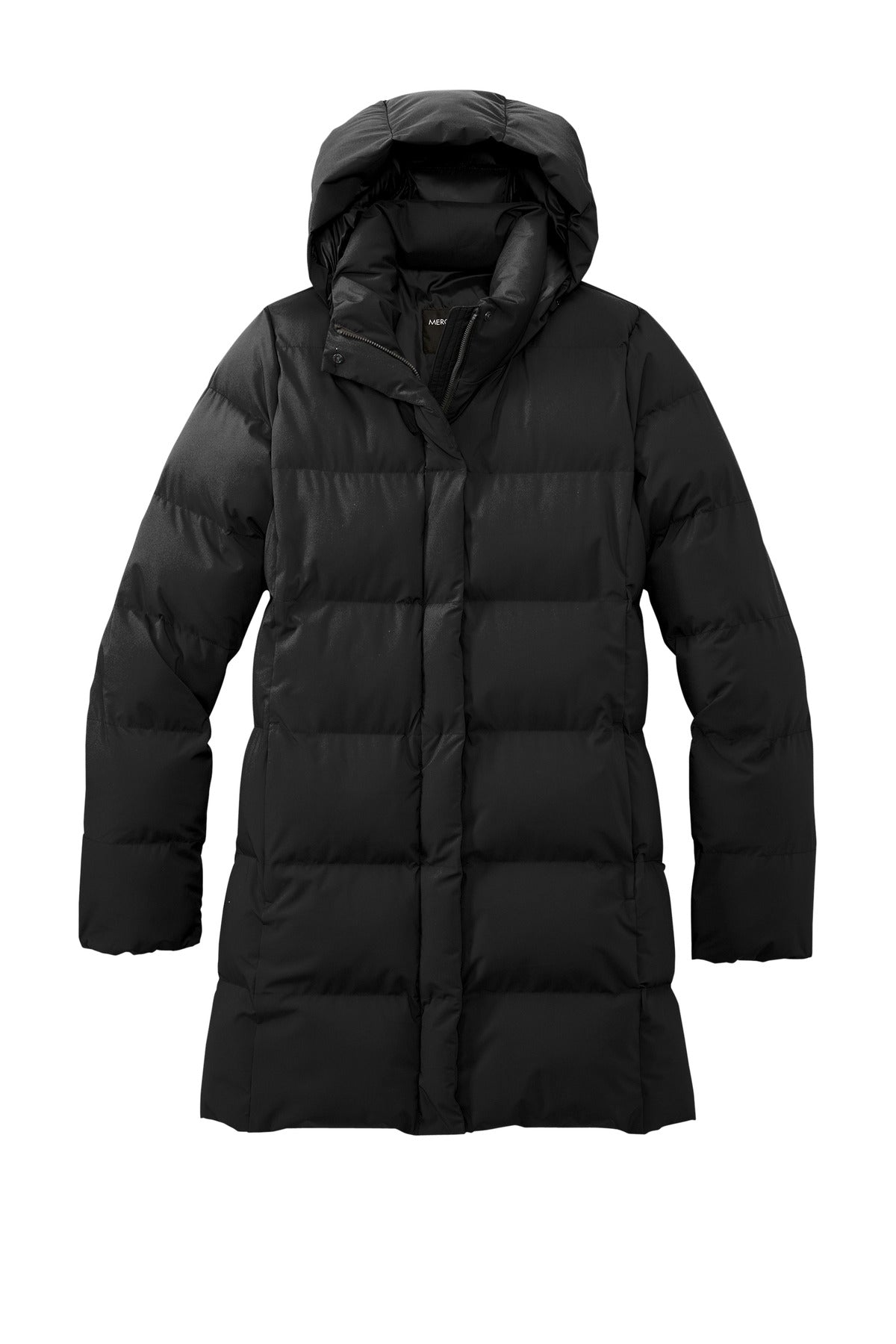 Mercer+Mettle Women's Puffy Parka - Deep Black
