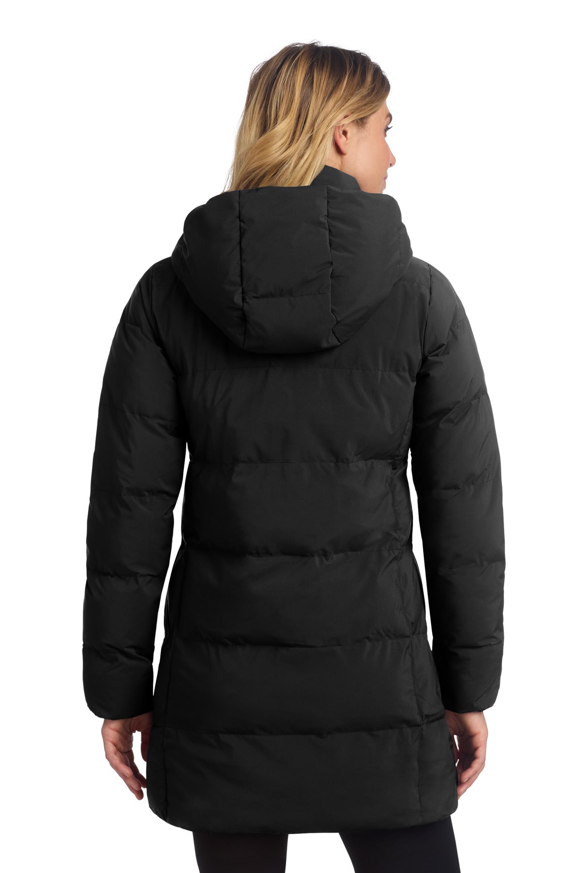 Mercer+Mettle Women's Puffy Parka - Deep Black