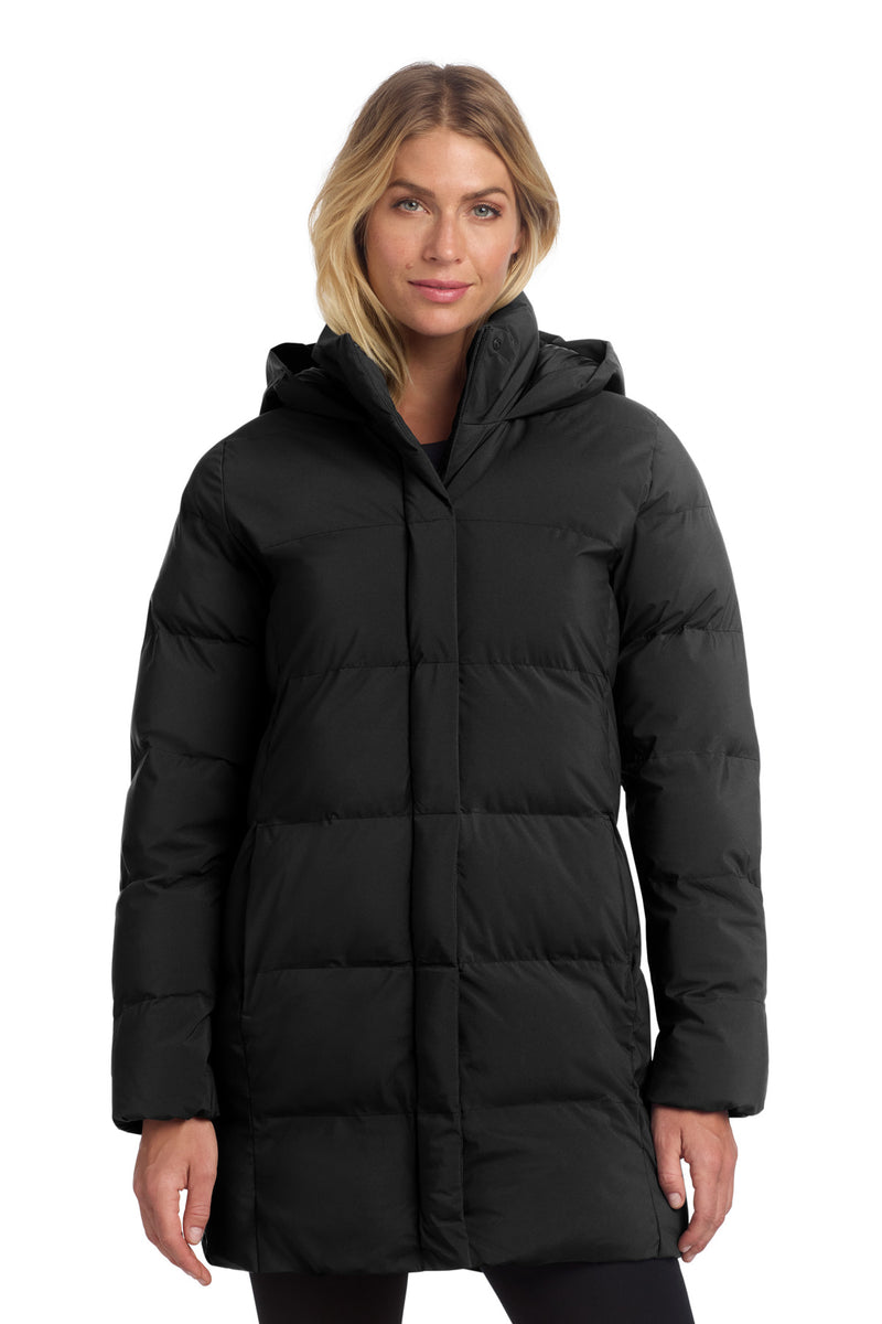 Mercer+Mettle Women's Puffy Parka - Deep Black