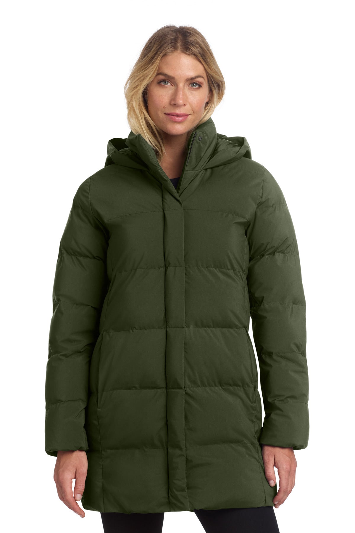 Mercer+Mettle Women's Puffy Parka - Townsend Green