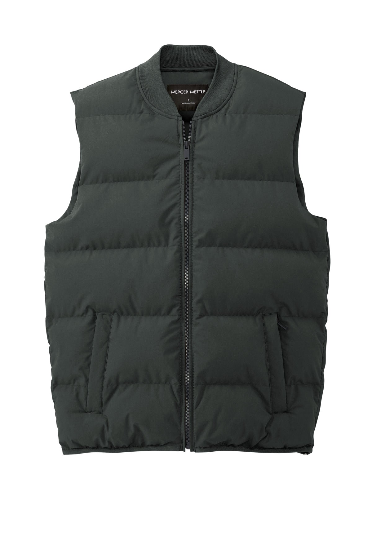 Mercer+Mettle Puffy Vest - Anchor Grey