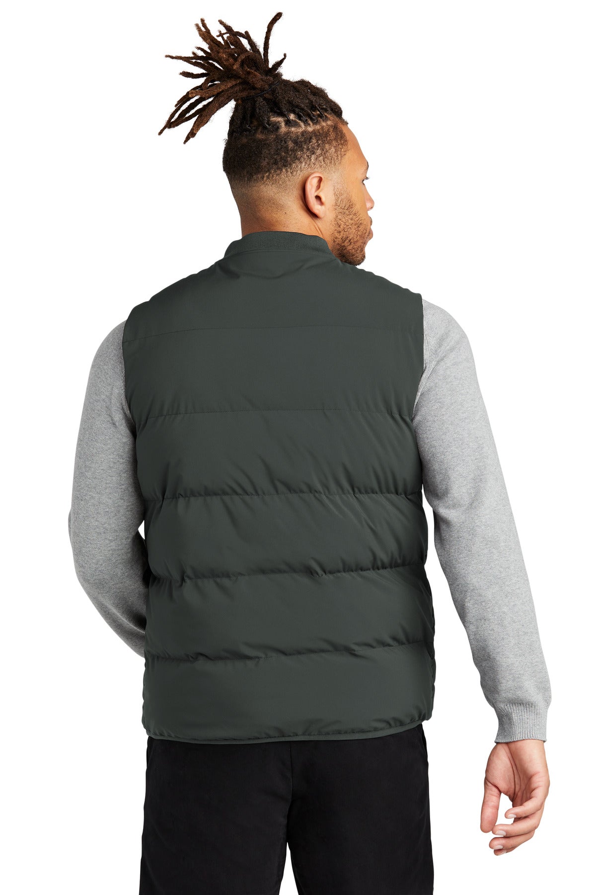 Mercer+Mettle Puffy Vest - Anchor Grey