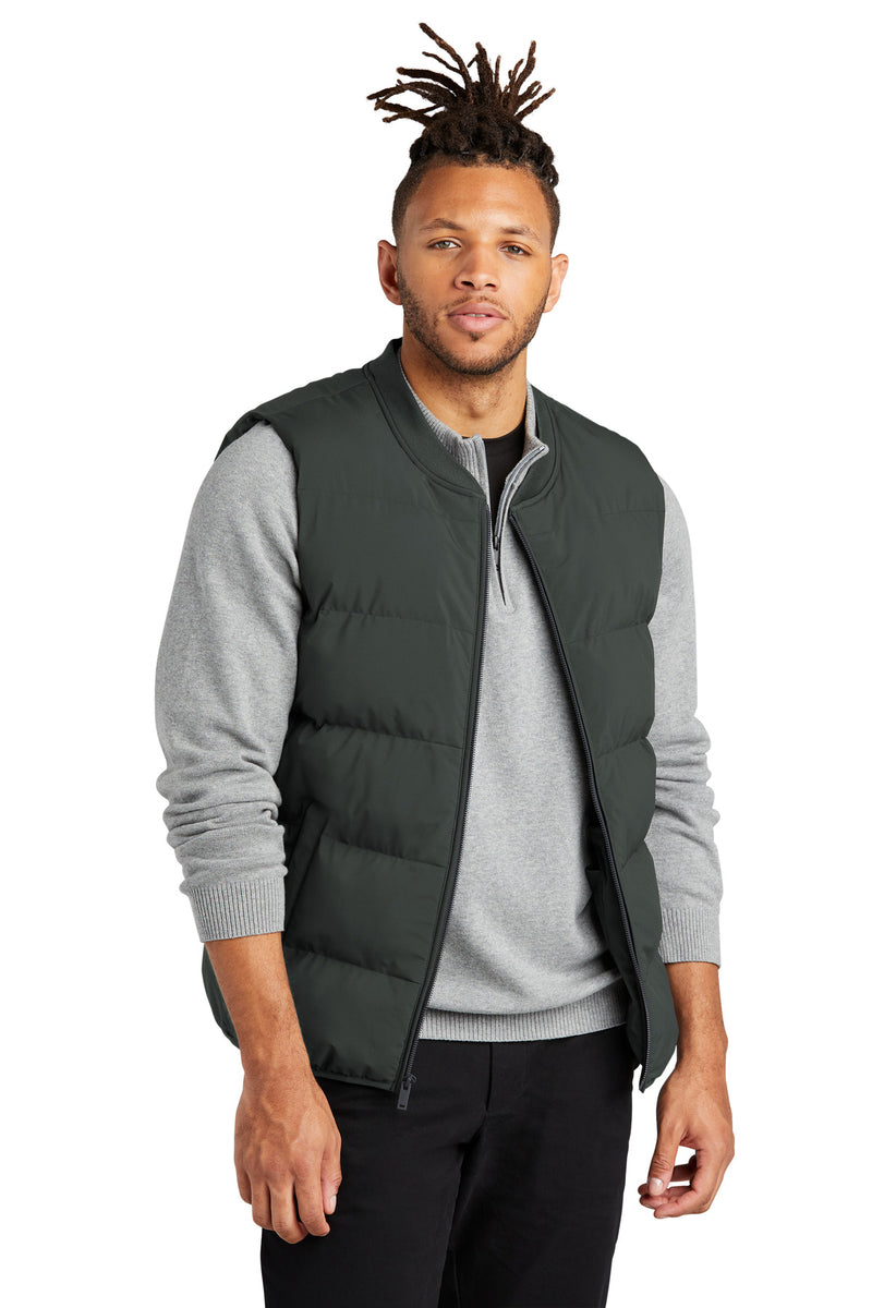 Mercer+Mettle Puffy Vest - Anchor Grey