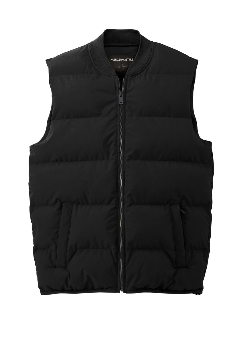 Mercer+Mettle Puffy Vest - Deep Black