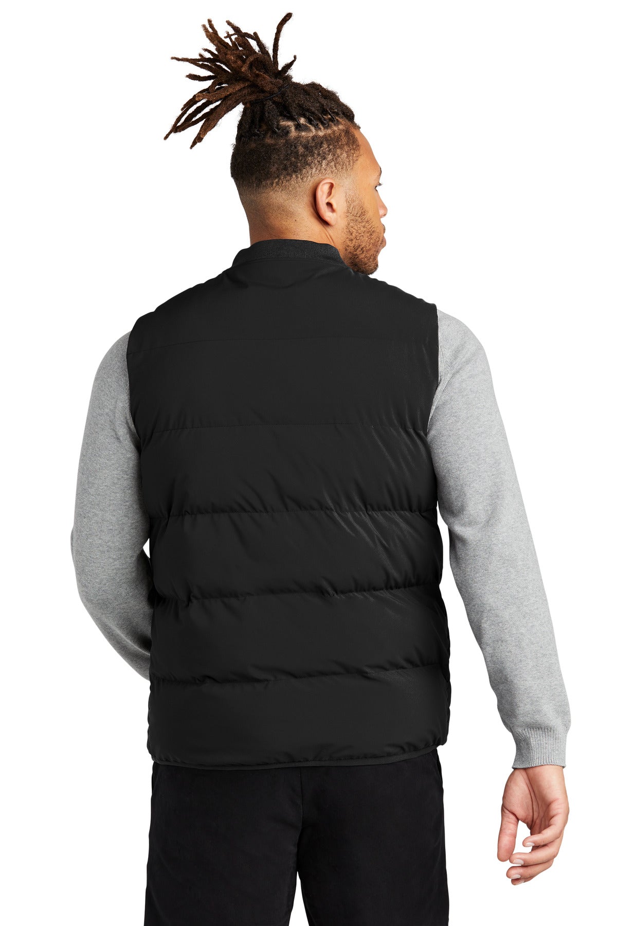 Mercer+Mettle Puffy Vest - Deep Black