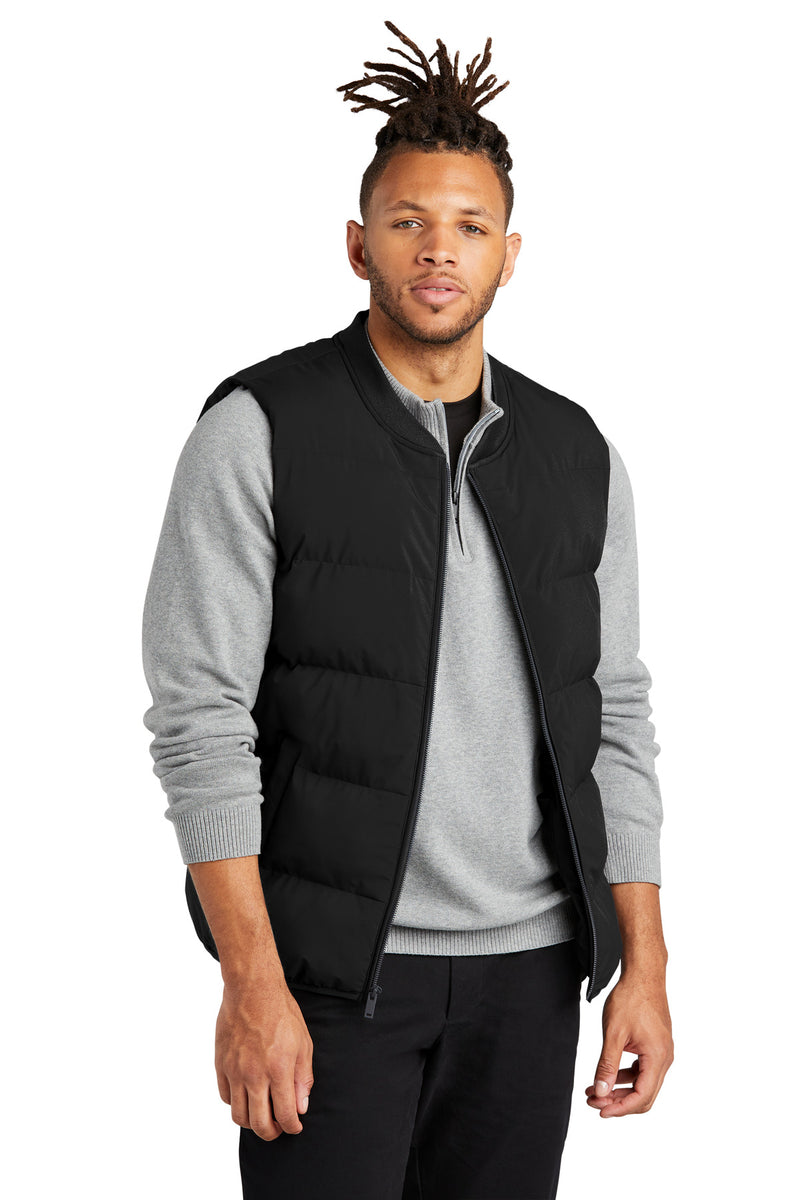 Mercer+Mettle Puffy Vest - Deep Black