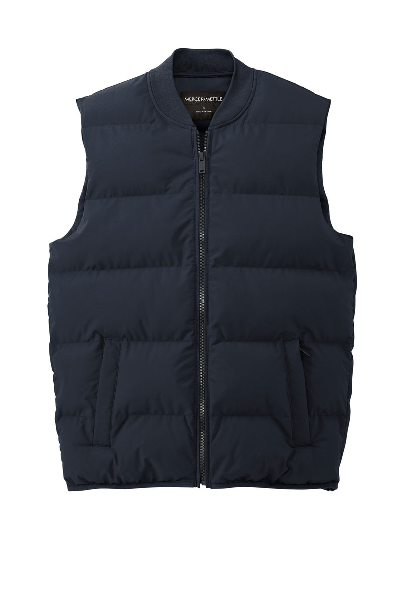 Mercer+Mettle Puffy Vest - Night Navy