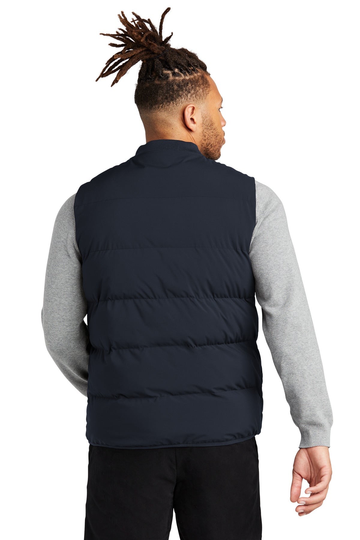 Mercer+Mettle Puffy Vest - Night Navy