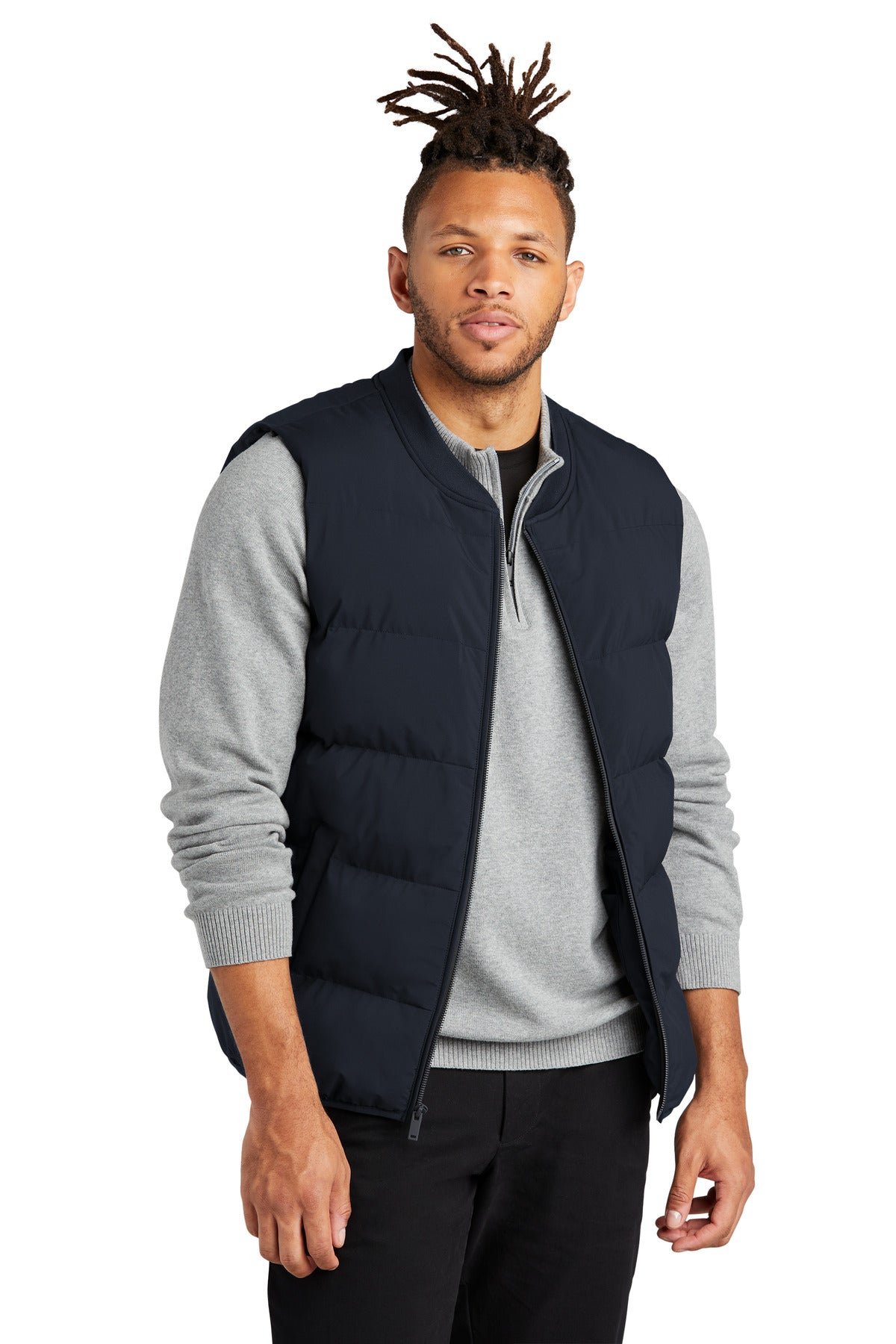 Mercer+Mettle Puffy Vest - Night Navy