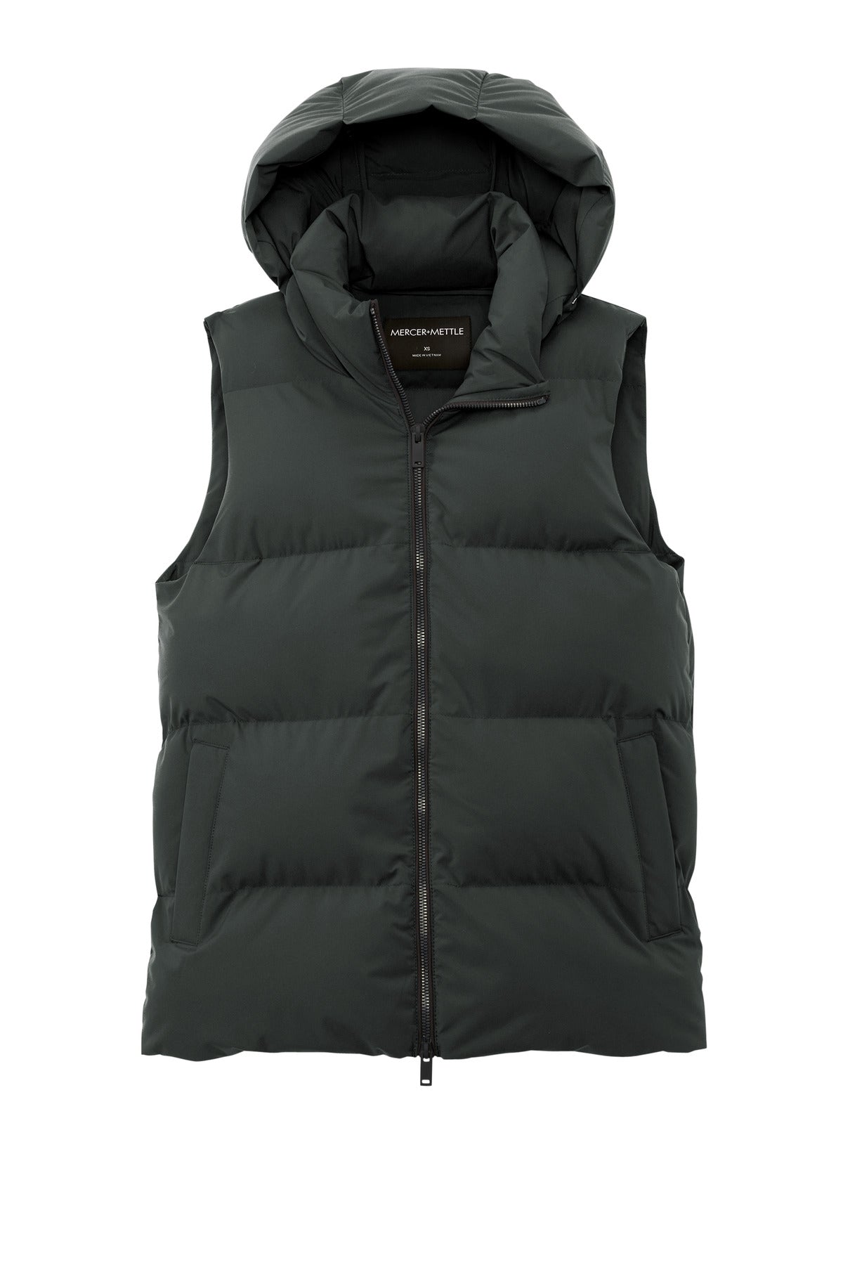 Mercer+Mettle Women's Puffy Vest - Anchor Grey