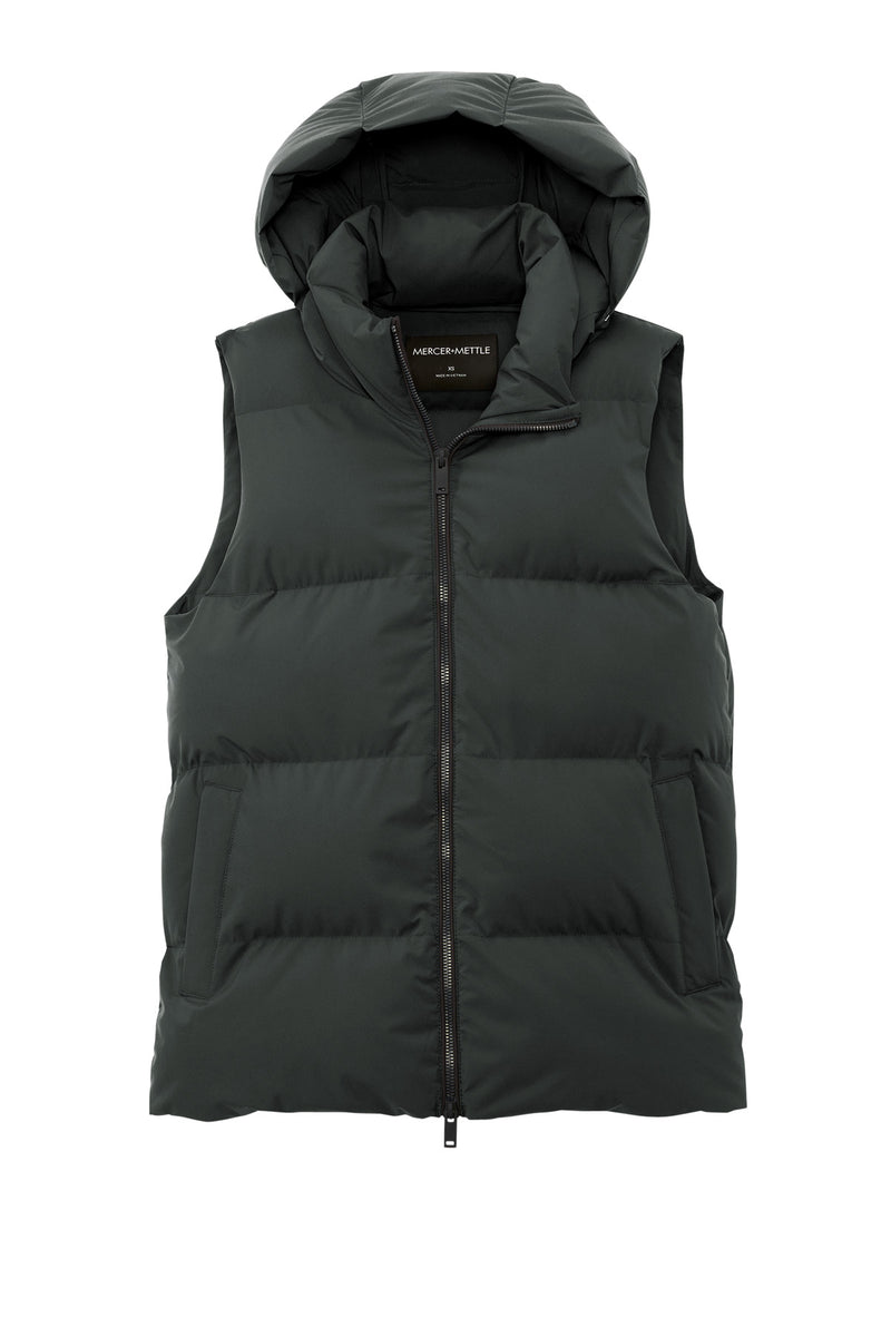Mercer+Mettle Women's Puffy Vest - Anchor Grey