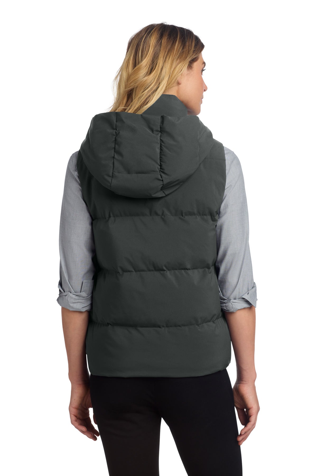 Mercer+Mettle Women's Puffy Vest - Anchor Grey