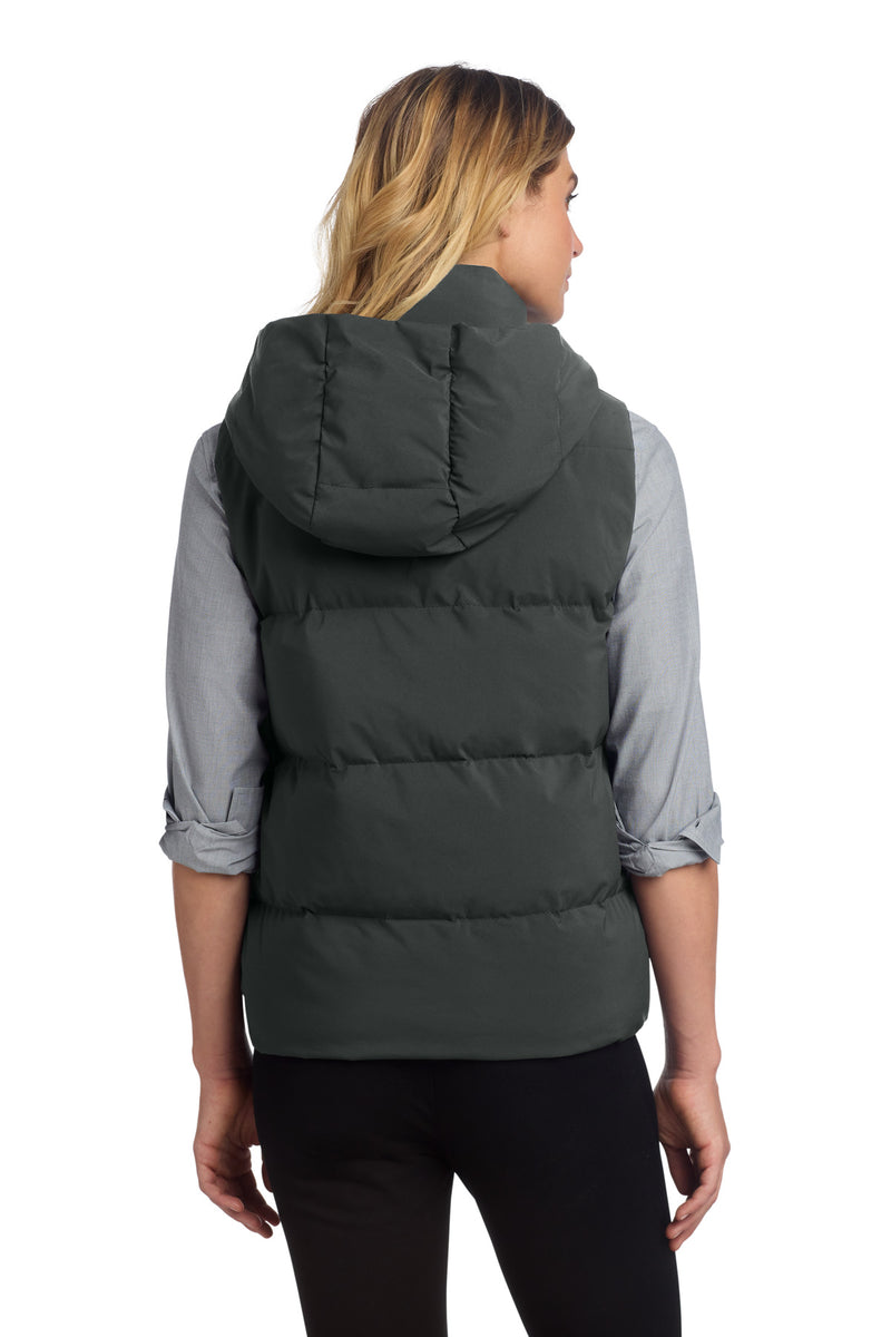 Mercer+Mettle Women's Puffy Vest - Anchor Grey