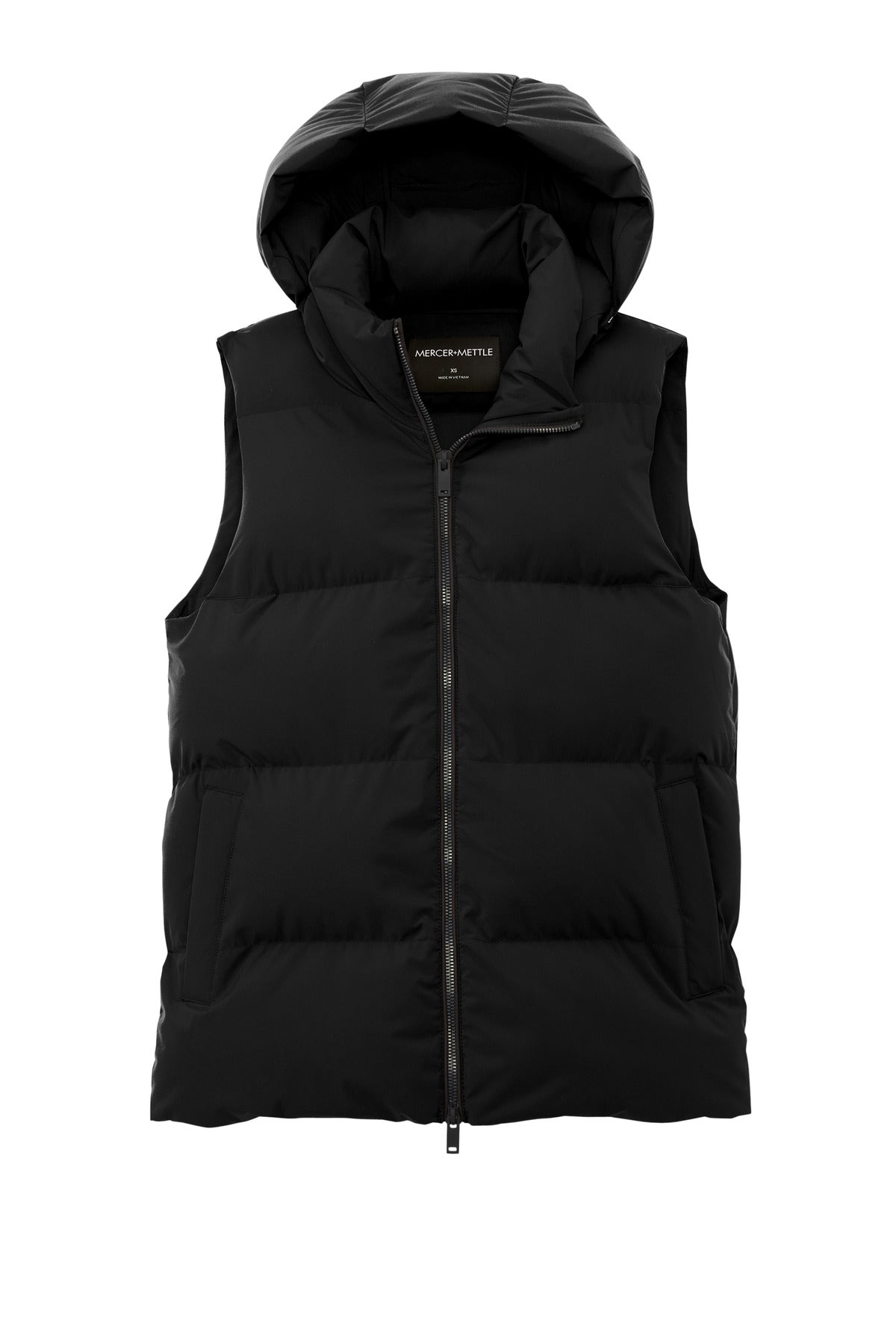 Mercer+Mettle Women's Puffy Vest - Deep Black